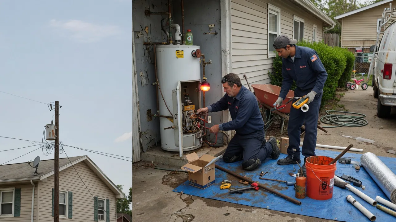 Leak Detection in Lettsworth, LA near me